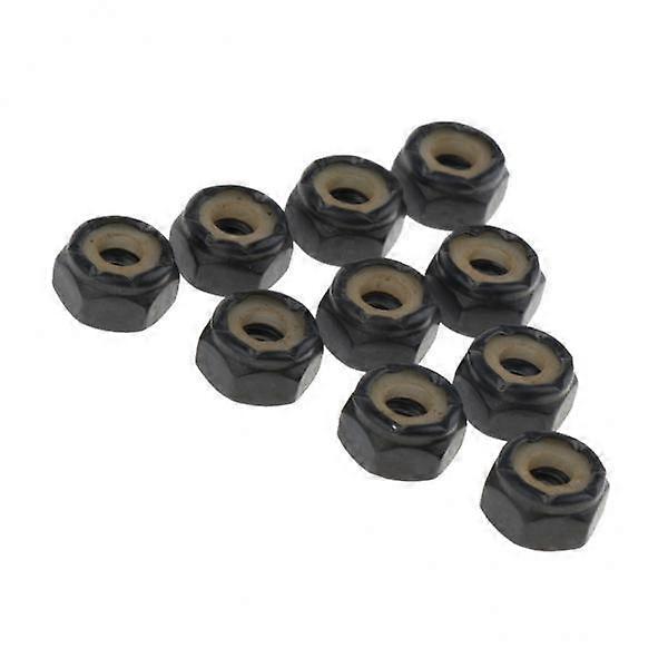 4x10Pcs 5/8/10mm Nuts for Skateboard Longboard Trucks M5