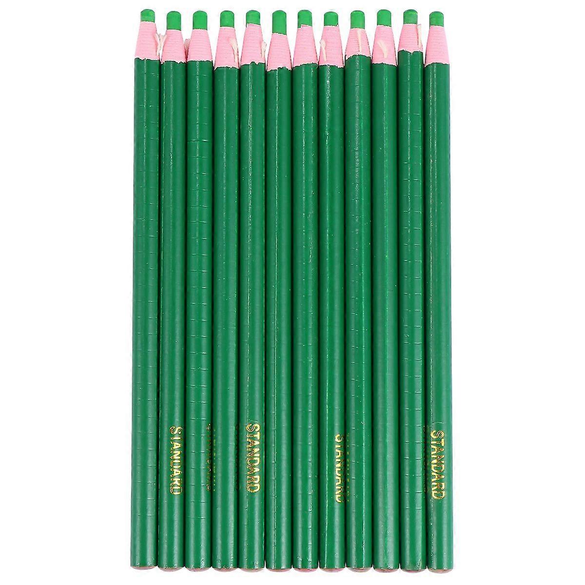 1 Box Peel-off Roll Pen Trimming Thread Machine Sewing Pen Multi-purpose Marker Pen for Home Store (Green)