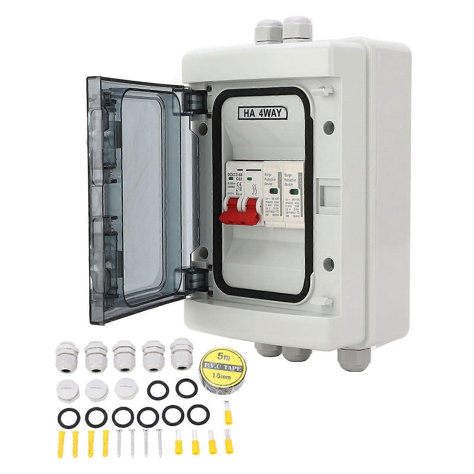 2025 Latest Model Circuit Breaker MCB Isolation Switch Protection Waterproof