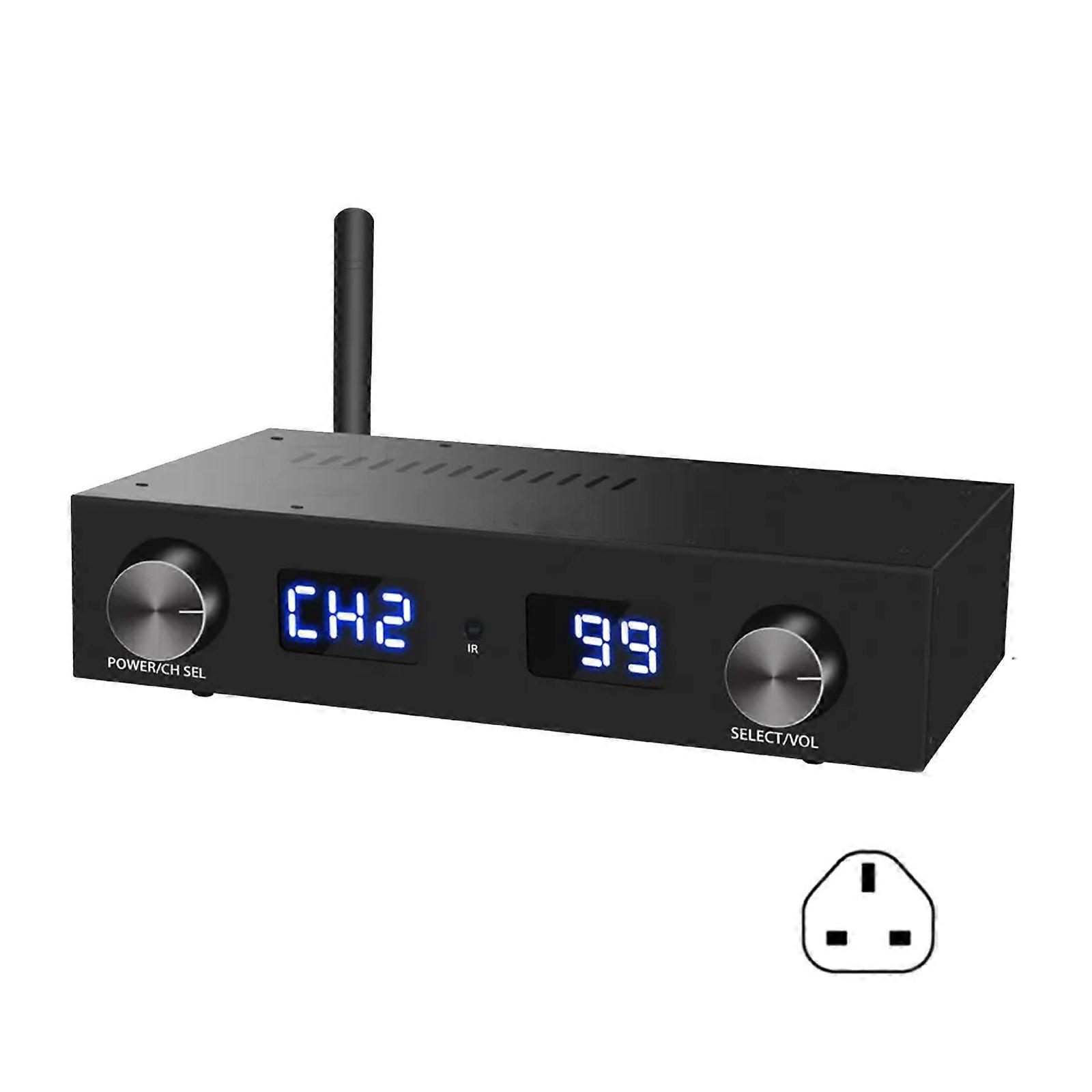 PA510 5.1 Channel Digital Power Amplifier Kit Remote Control 50Wx4+100Wx2 6CH Powerful
