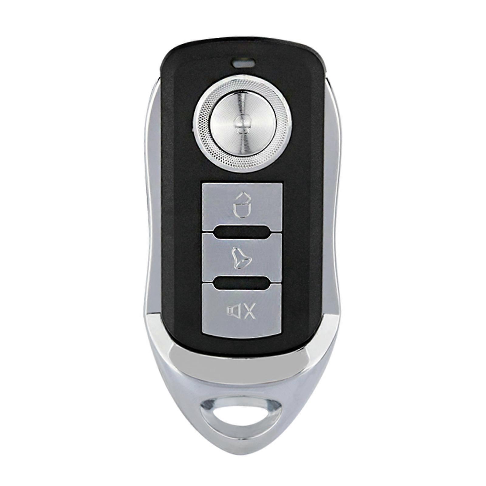 Télécommande sans fil 315MHz 433MHZ Copier le code Télécommande Télécommande 4 canaux Porte de garage Porte de garage Clé automatique
