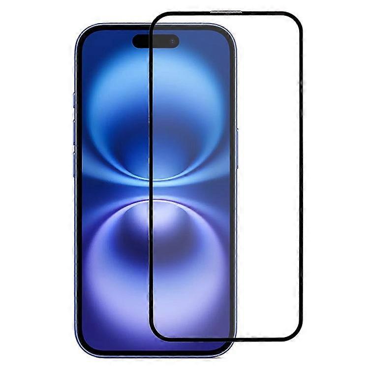 Bulk Purchasing 10Pcs / Set Compatible For iPhone 16 Tempered Glass Full Screen Protector 9H Hardness