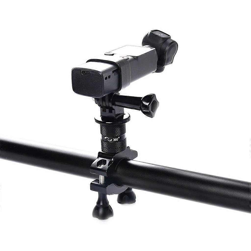 Cool Ballhead Arm Super Clamp Mount Multi-Function Double Ball Adapter with Bottom Clamp