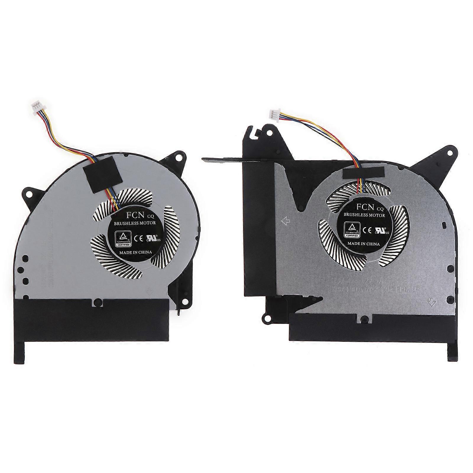 Notebook Radiator for ROG Strix RTX SCAR II GL704 GL704G S7C GL704GW CPU GPU Cooling Fan 12V 4-pin Laptop Cooler