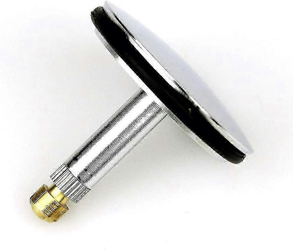 Adjustable Bathtub Latch Replacement Pop-up Sink Assembly (Silver, 1pc)