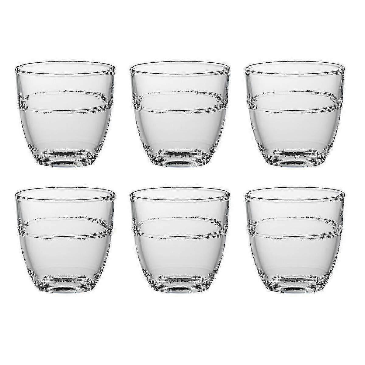 Duralex Set De 6 Gigogne Tumblers 22cl