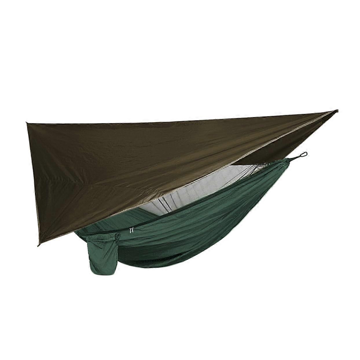 1 Set Outdoor Hammock Tent with Awnings, Sun Protection