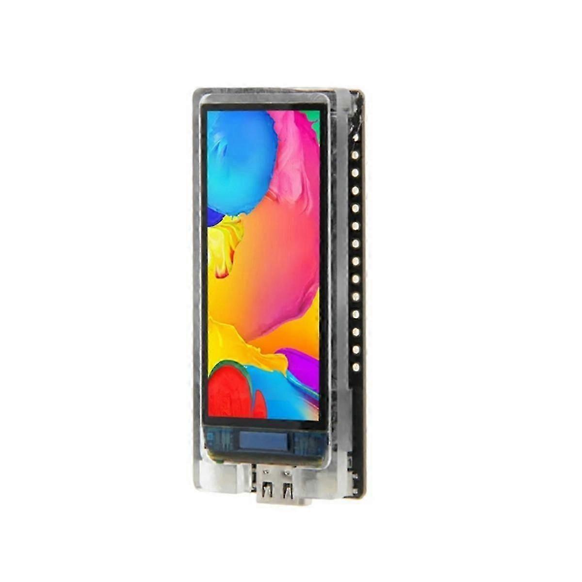 T-Display-S3 AMOLED Development Boards for Smart Home Automation System ESP32-S3+1.91 Inch AMOLED