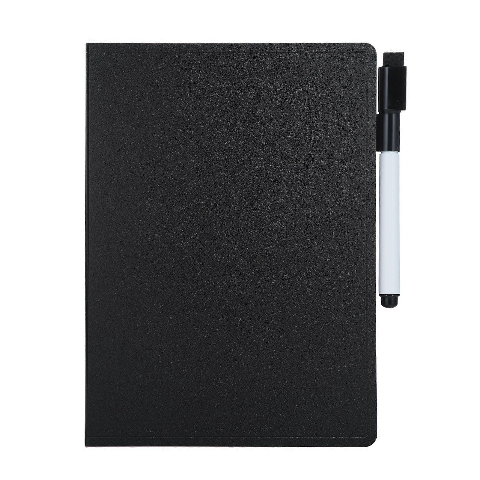 Double Sided Dry Erase Boards A5 Whiteboard Portable Writing Board with Marker & Foam Eraser For Students Home School Education Office Meeting