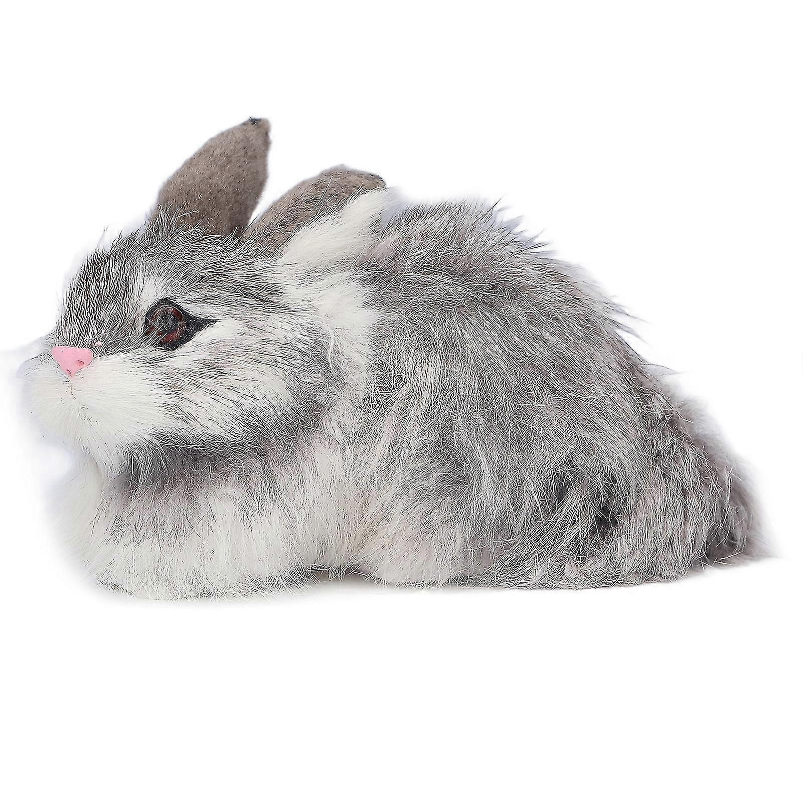 High-Quality Plush Bunny Toy with Realistic Simulation, Sturdy and Durable Design, Soft and Comfortable for Various Uses