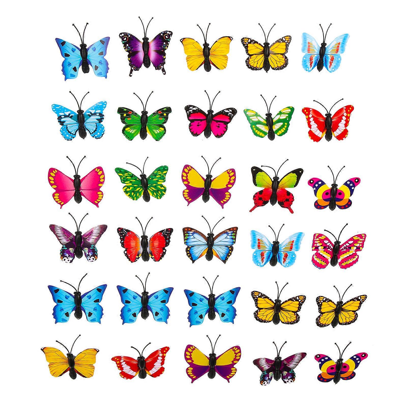 30Pcs Thumb Tacks Portable Push Pin Decorative Thumbtacks Message Board Tacks