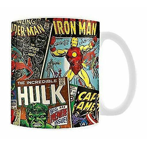 Marvel Retro Comic Cover Tazza