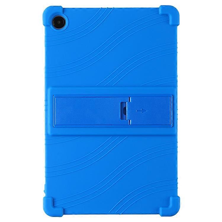 Compatible For Samsung Galaxy Tab A9+ Case PC Kickstand Anti-scratch Soft Silicone Tablet Cover
