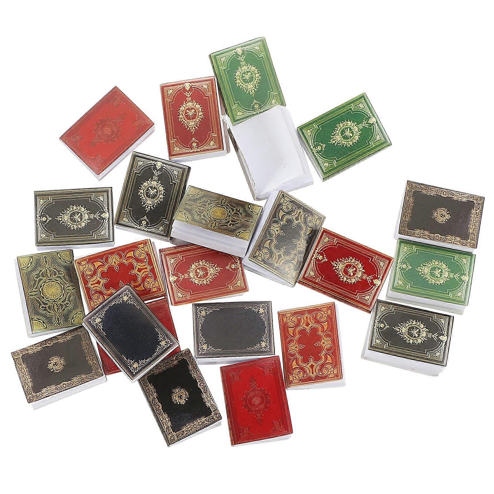 Mini Books Dollhouse Enthusiasts, Safe Material, Use
