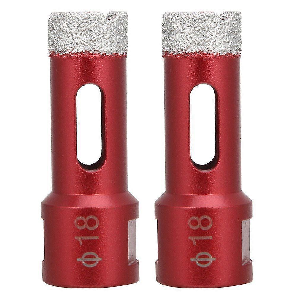 High quality  2pcs brazing drill bit hole drill marble angle grinder hole opener