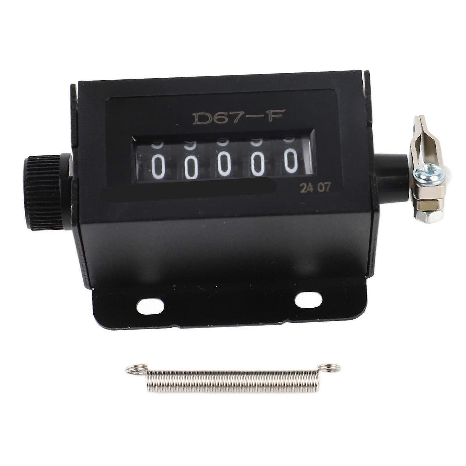 High quality  D67-F pull type counter mechanical counter punch counter with