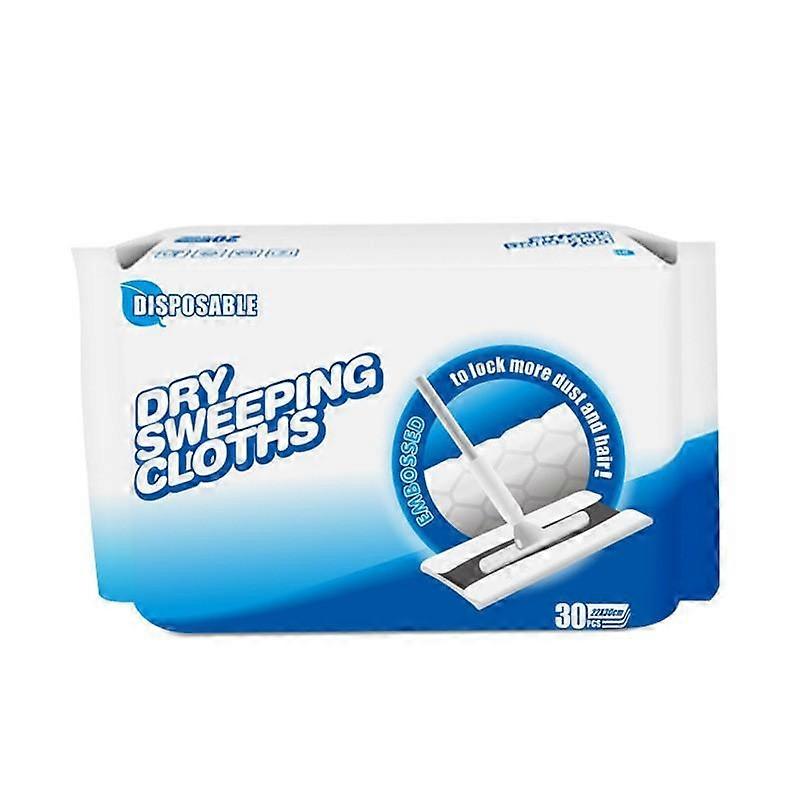 Dry Sweeping Cloths Dry Mop Refills For Floor Mopping And Cleaning Disposable Dusting Cloths Electrostatic Cloths Unscented