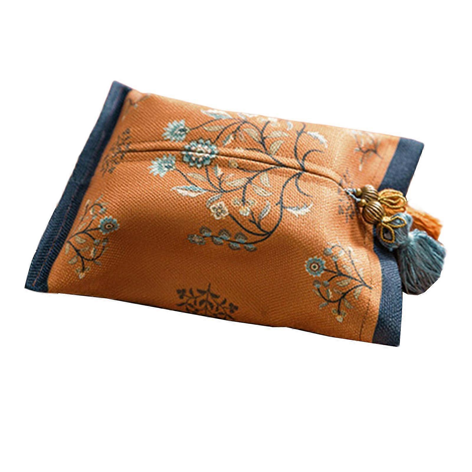 Vintage Tissue Bag Container Tissue Box Paper Towel Dispenser for Car Toilet