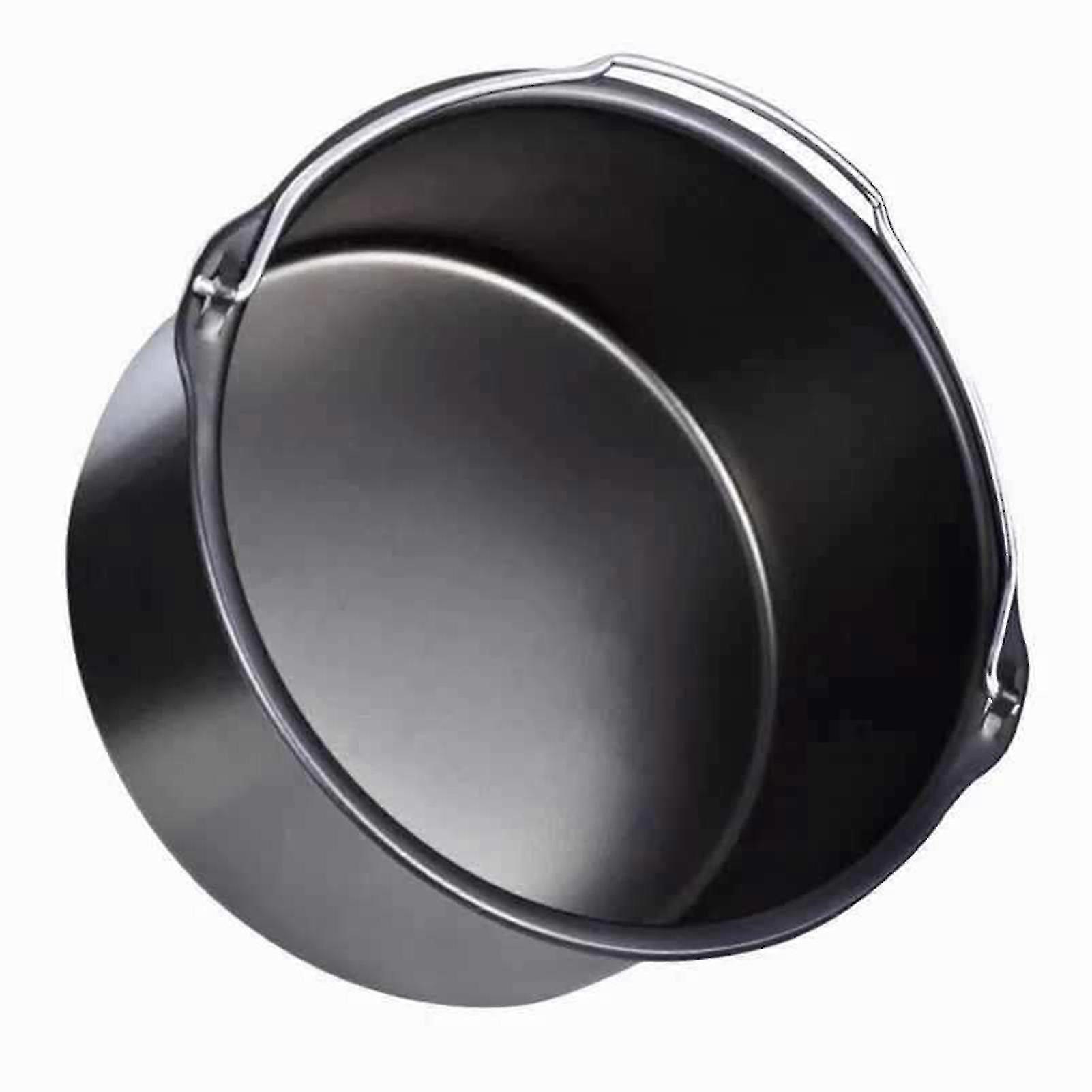 Round Cake Pan for Baking, Durable and Effortless Cleaning Circular Design