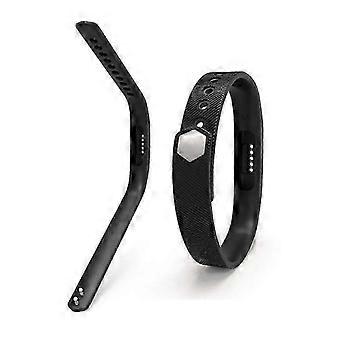Für Fitbit Flex 2 Ersatzarmband, Gurt für Flex 2-L-Schwarz