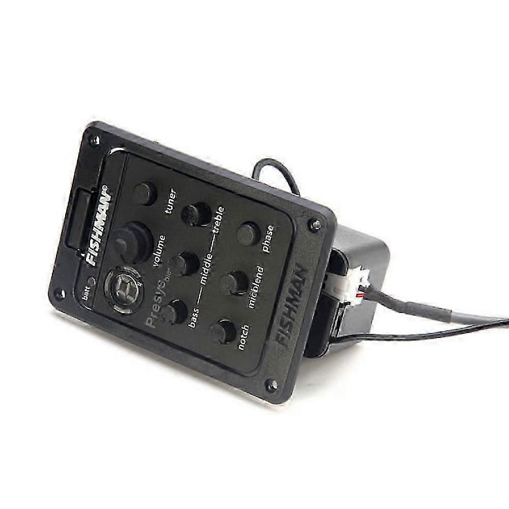 Fishman Presys 301 Microphone Hybrid Dual Mode Preamplifier Equalizer Tuner Piezo Pickup Metronome