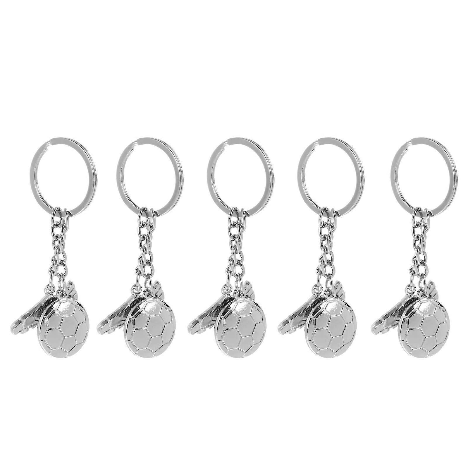 3D Alloy Keychains for Soccer Fans and Players, Functional and Aesthetic Appeal