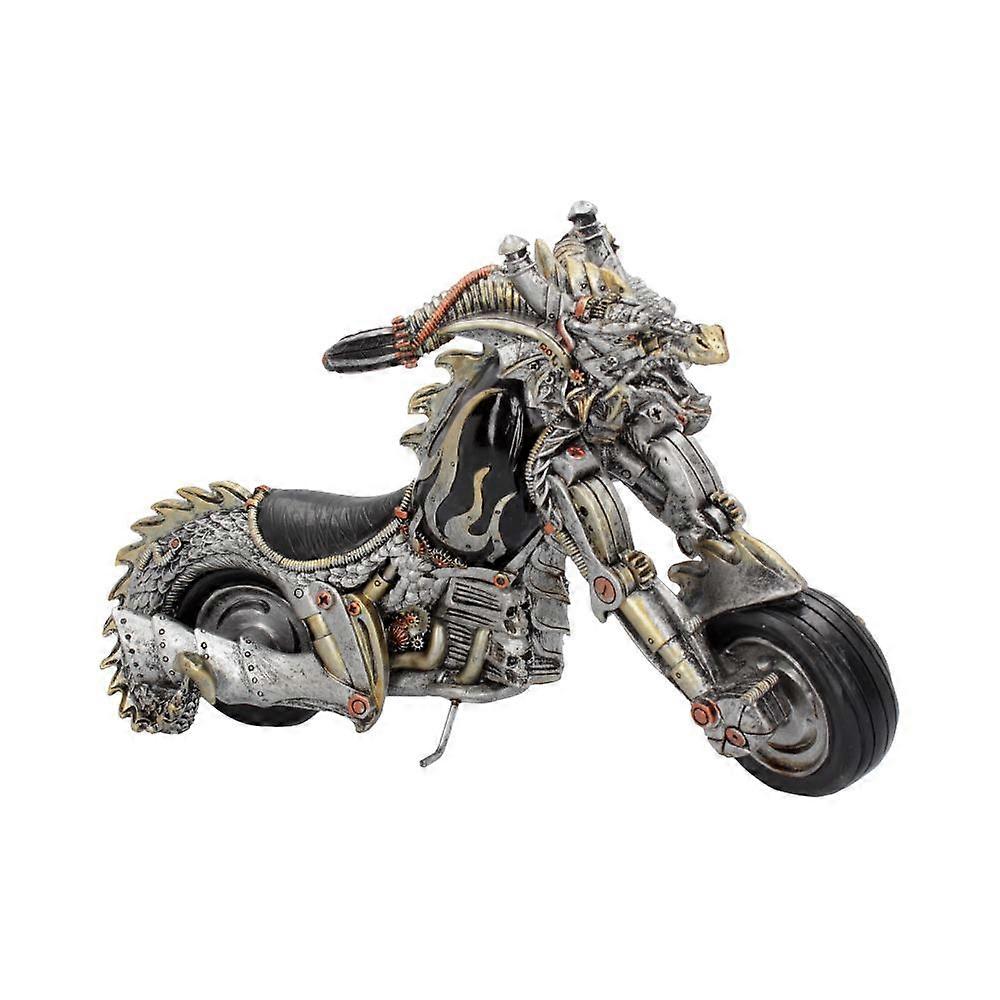 Dracus Birota Steampunk Dragon Motorcycle 29cm