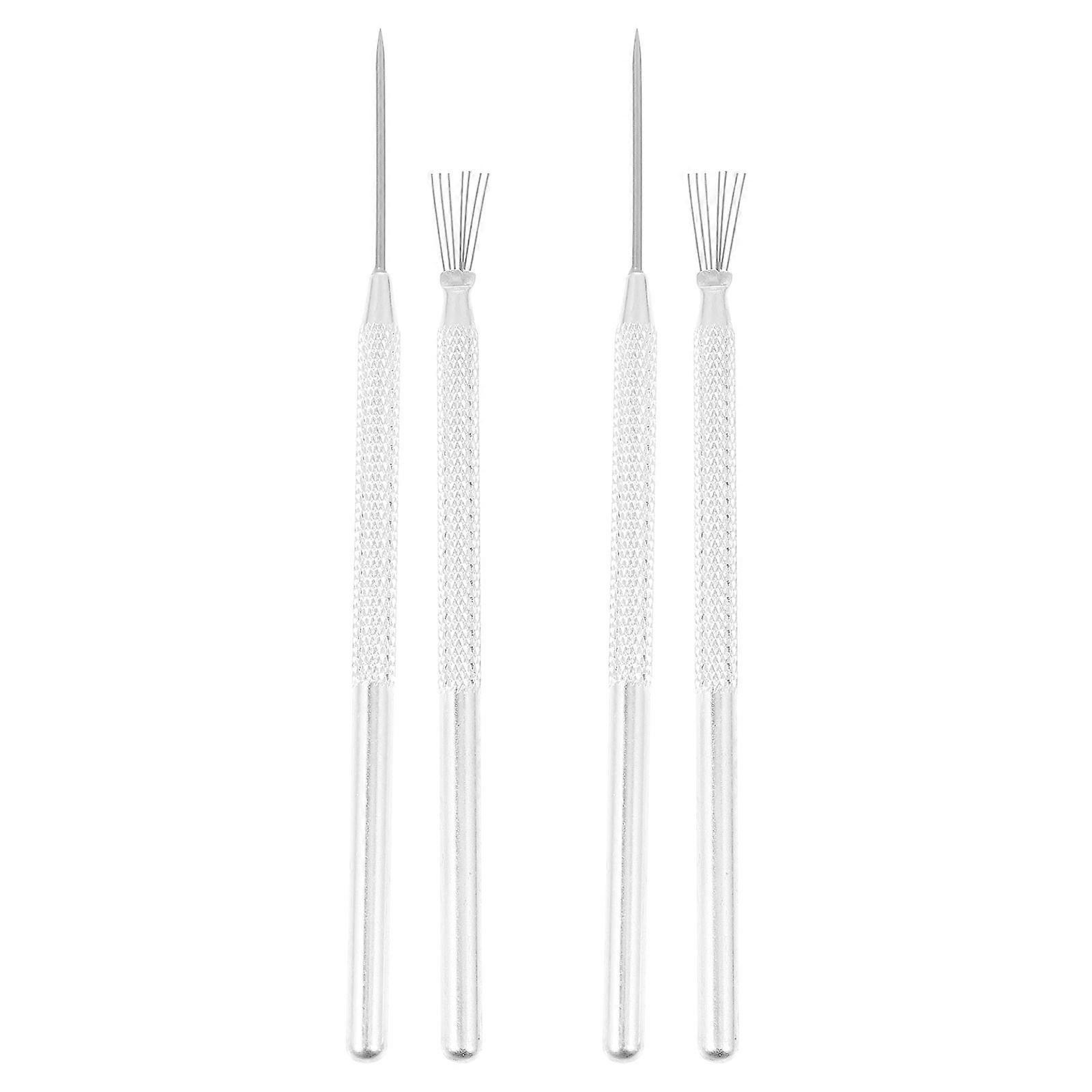 Artisan Clay Tools, Ergonomic Handles for Wet Conditions, Enhance Your Pottery Experience