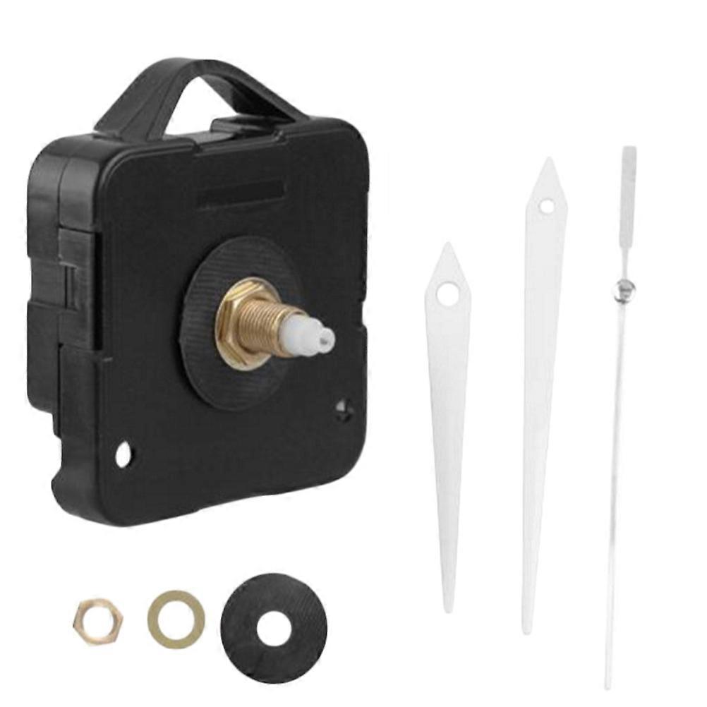 時計交換部品壁掛け時計ムーブメントクォーツテクノロジーホワイトカラーDIY修理1セット