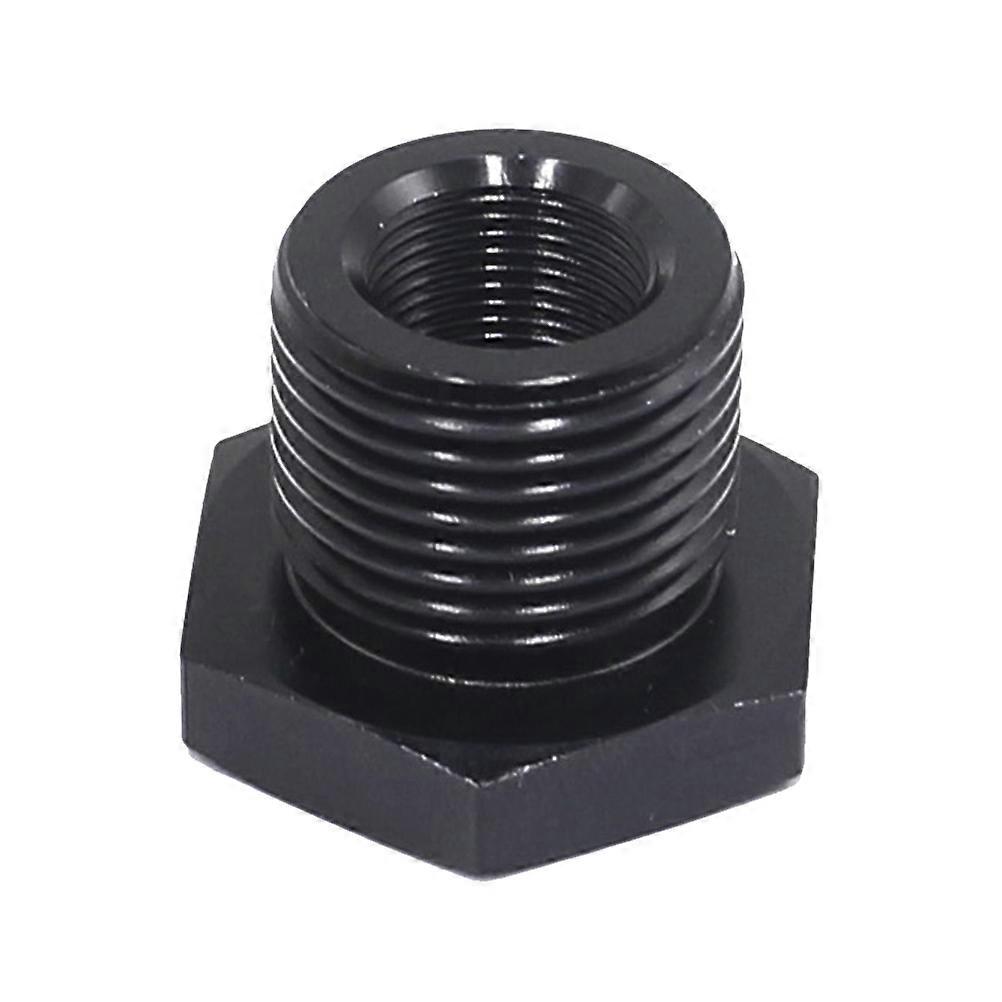Aluminum Fuel Adapter Connector For Fluid And Connection Rustproof 2.7 x 2.7 x 2.2cm Vehicle Owners 1Pack