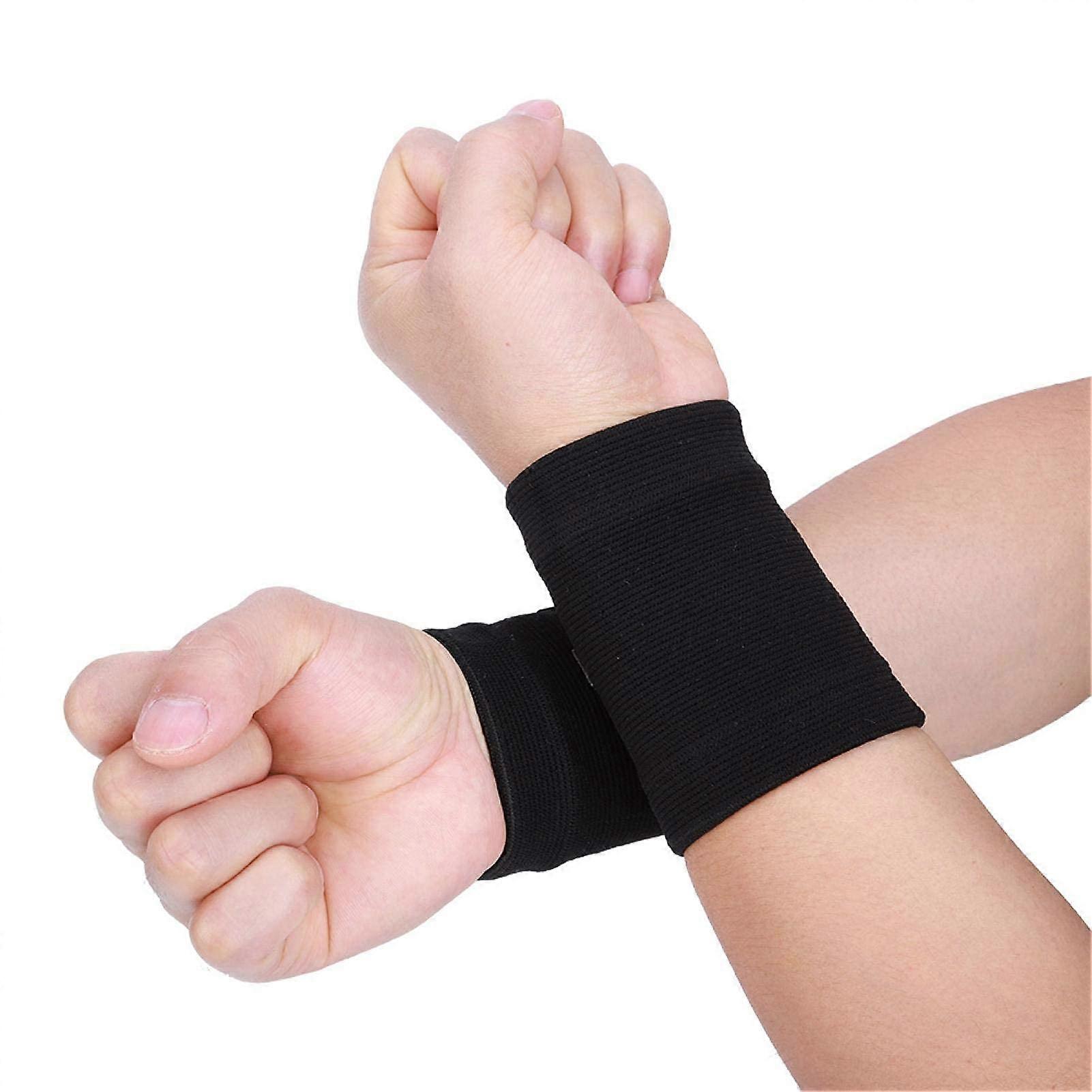Wrist Support for Volleyball - Breathable, High-Quality, Adjustable, One Size Fits Most, Pair of 2 Pieces