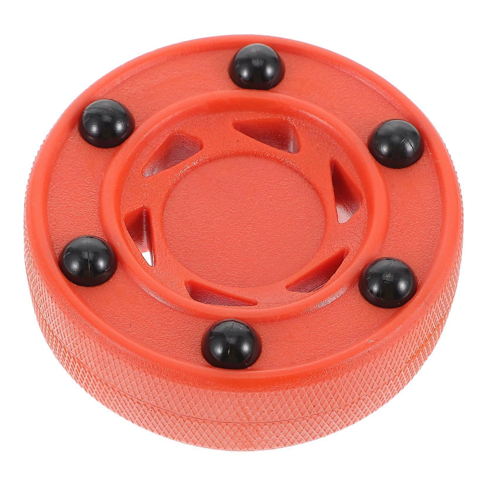 Professional roller hockey for inline and street hockey ball design for smooth gliding for training and competitions made of highstrength material