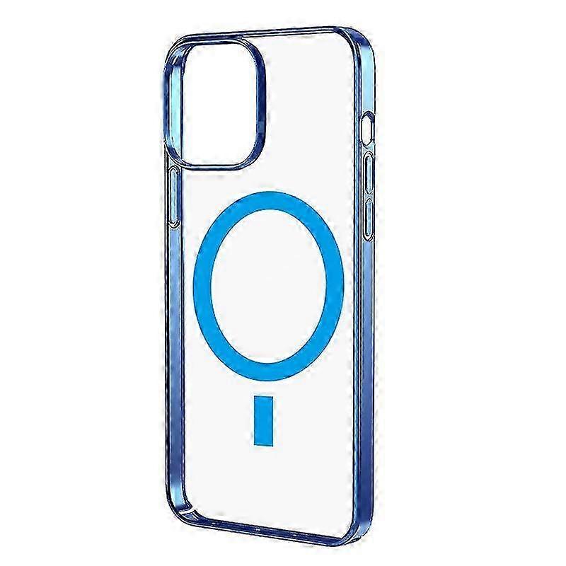 Magnetic PC Material Phone Case Suitable for Certain Brand Devices including iPhone 13, 13 Pro, 13 Pro Max, and 13 Mini