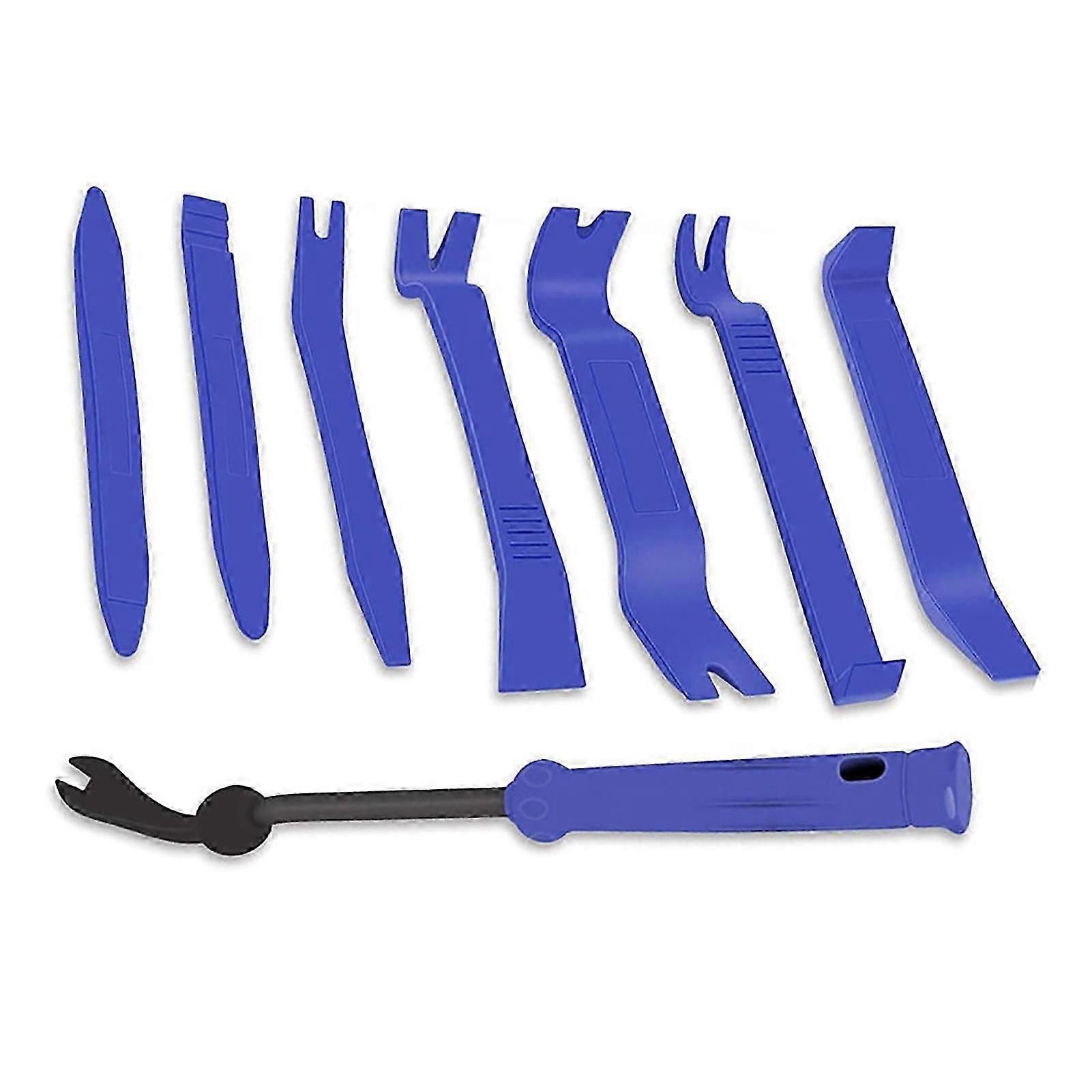 8Pcs/Set Car Trim Puller Easy to Remove Multifunctional Accessories Car Panel Removal Open Pry Tools for ATV