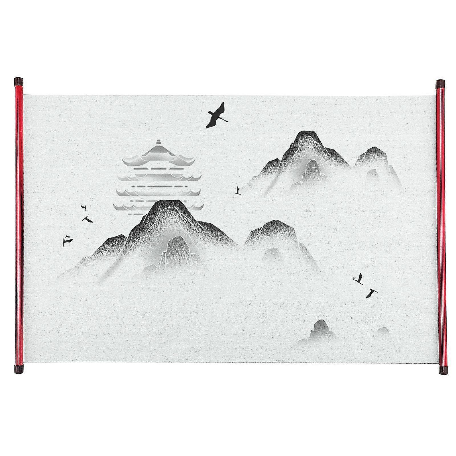 Blank Scroll Paper Hanging Scroll Calligraphy Scroll Paper Wall Blank Scroll Paper For Calligraphy Practicing And Chinese Painting
