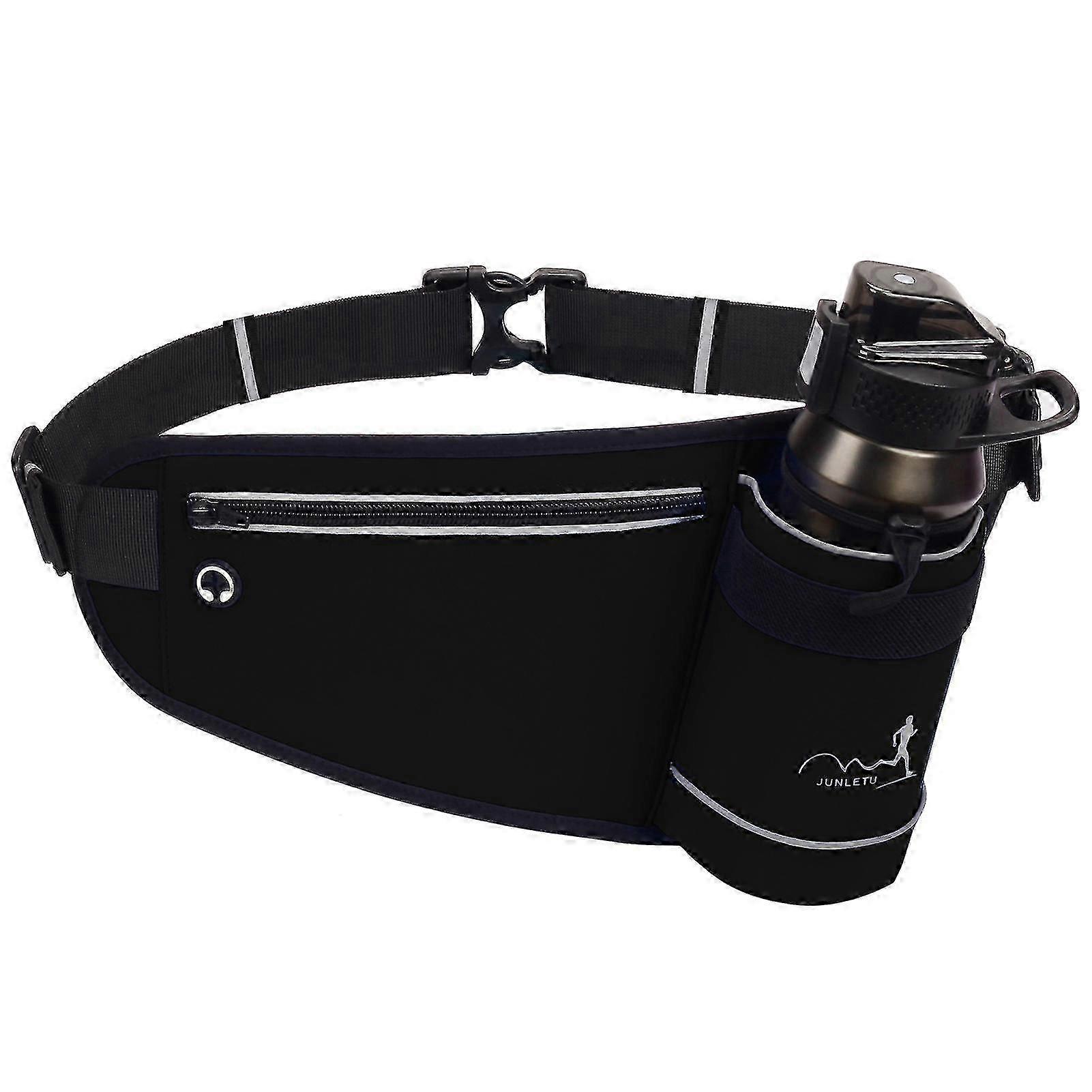 Utomhus sport hydrering midja bälte väska designad för att hålla vattenflaskor