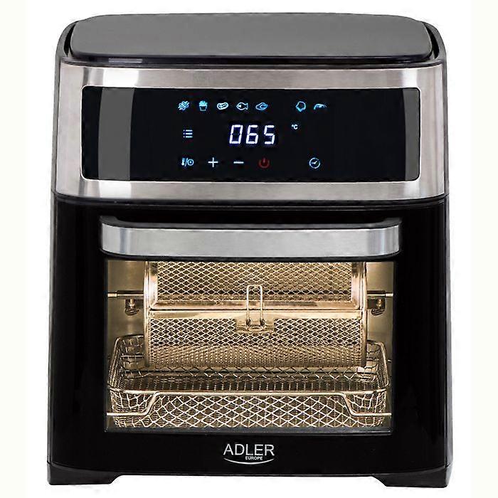 "Vier heteluchtfriteuses 13 L olievrij, 8 programma's, temperatuur 40-200 °C Adler AD6309 2500W 03168"