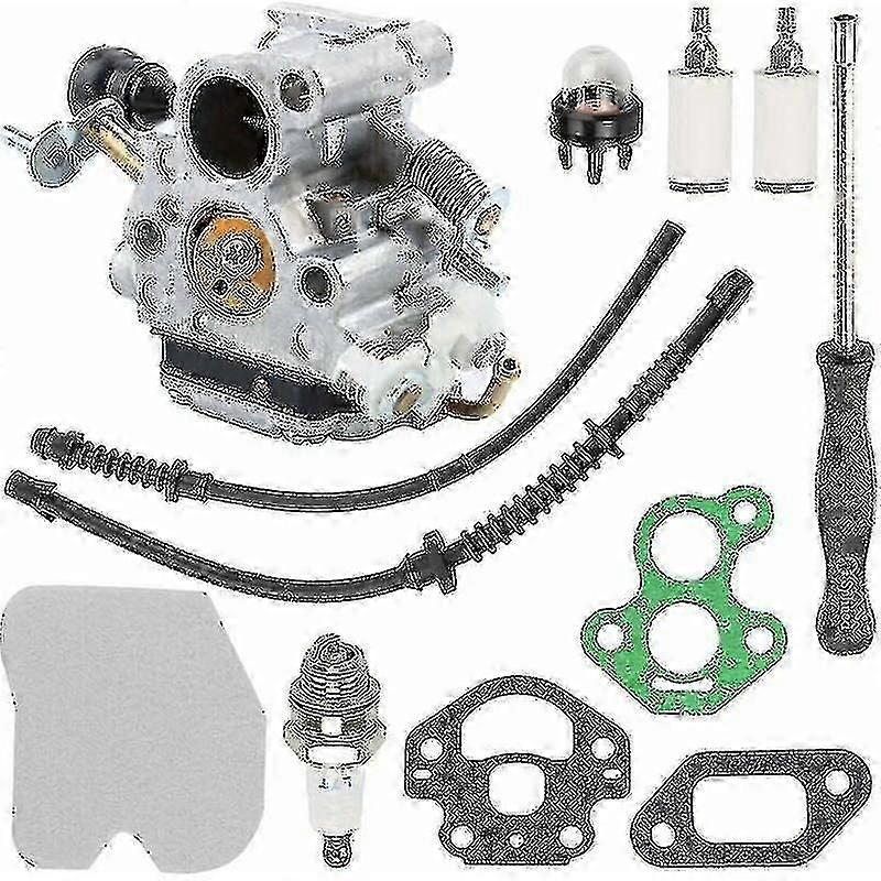 Carburetor Kit Replaces for Husqvarna 435 435e 440 440e Chainsaw Jonsared Cs410 Cs2240 Cs2240s
