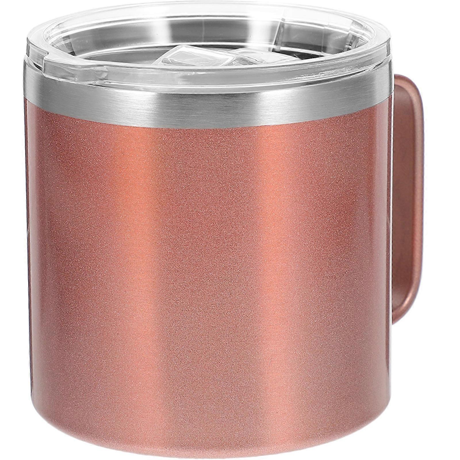 Stainless Mug Insulated Double Layer Cup for Office Use 14oz 1Pack