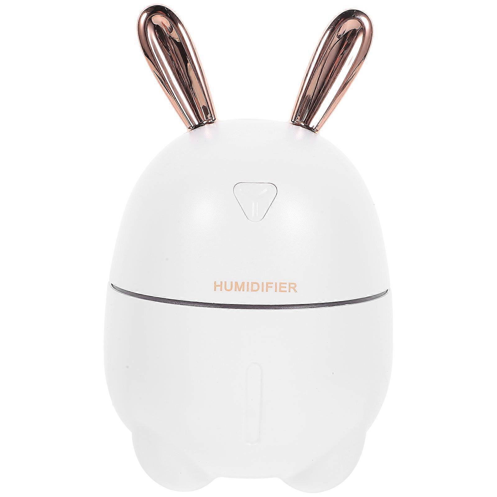 Personal Humidifier for Desk Mini Humidifier Rabbit Shape Travel Use Air 14 x 12 x 12cm 1Pack