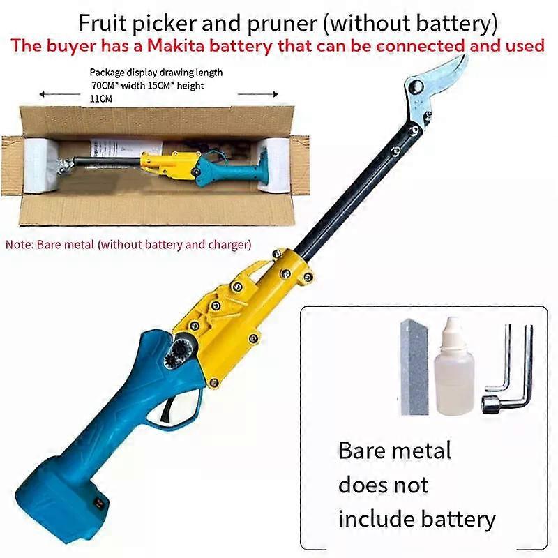 con Extended Fruit Tree Pruning Machine Fruit Picking Lychee, Longan, Cherry High Branch Shears