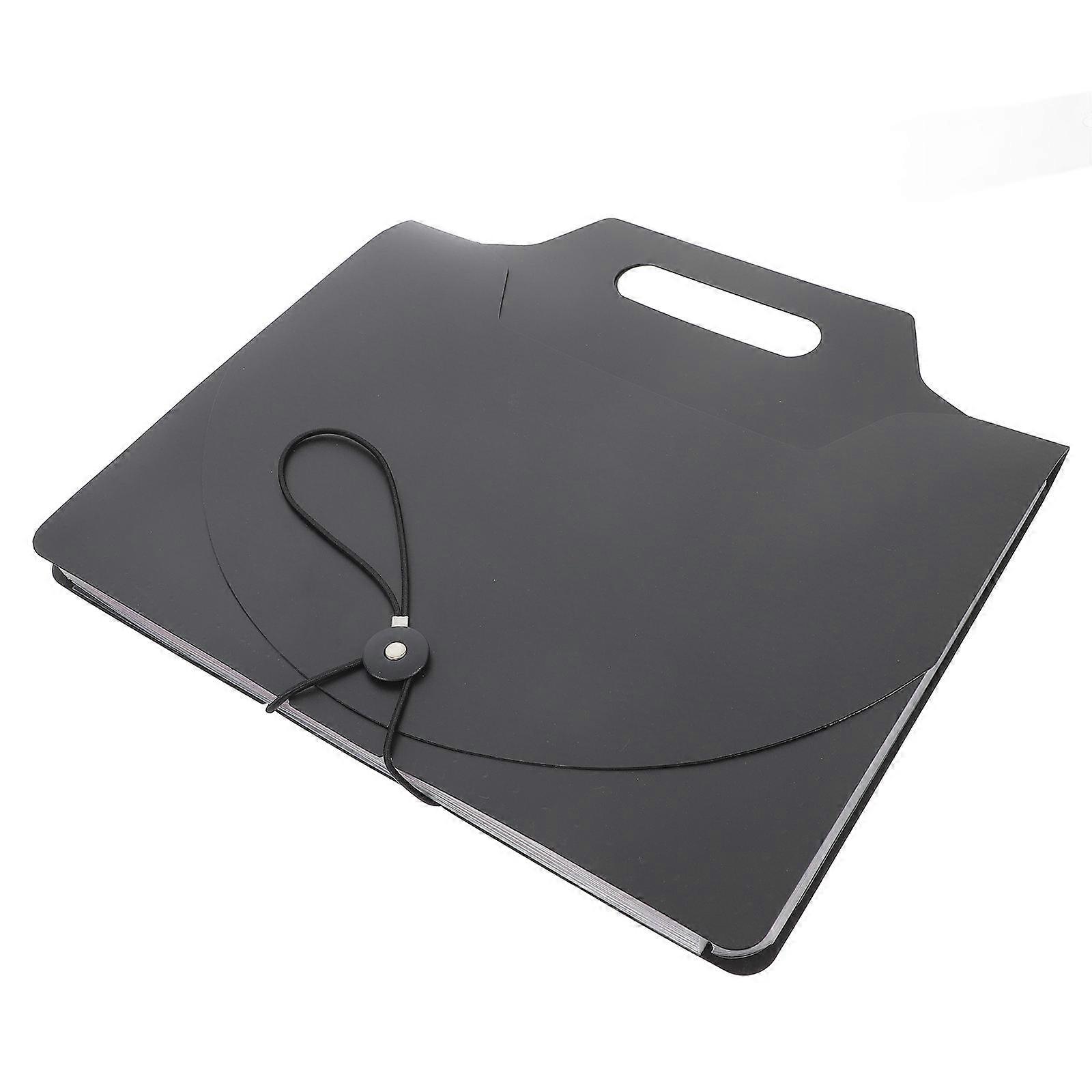 Portable Handheld File Organizer, Accordion File Bag for Documents, Expanding Folder for Home, Office, Travel, Students and Business Use