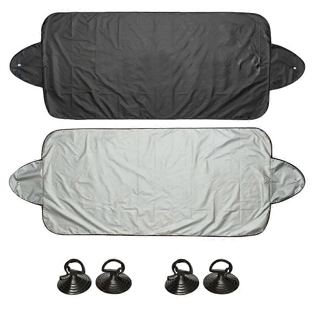 Aluminum Car Windshield Sun Shade Cover for Protecting from Hot Sun and UV Assorted Color