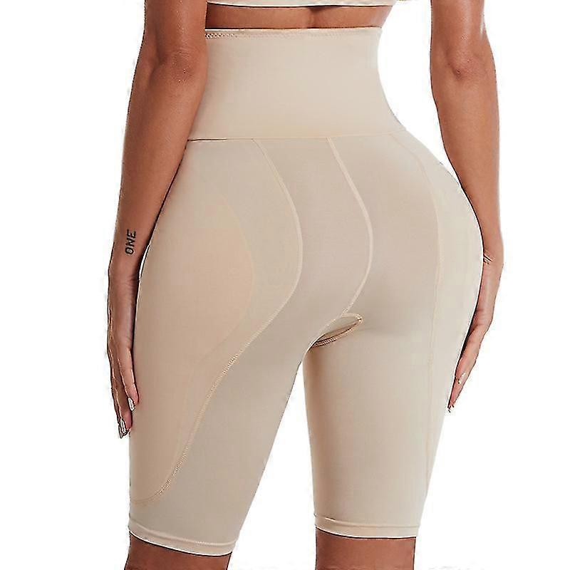 Femeile burtă de control Plump Crotch șold și cap la cap căptușite high waist Shapewear