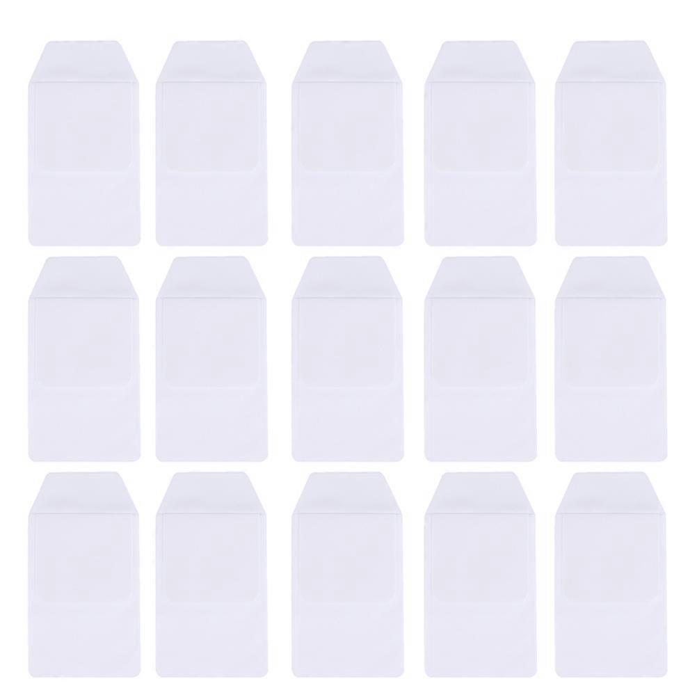 Pencil Holder for Nurses Rectangular PVC Leak-Proof Pen Pouch 15Pcs