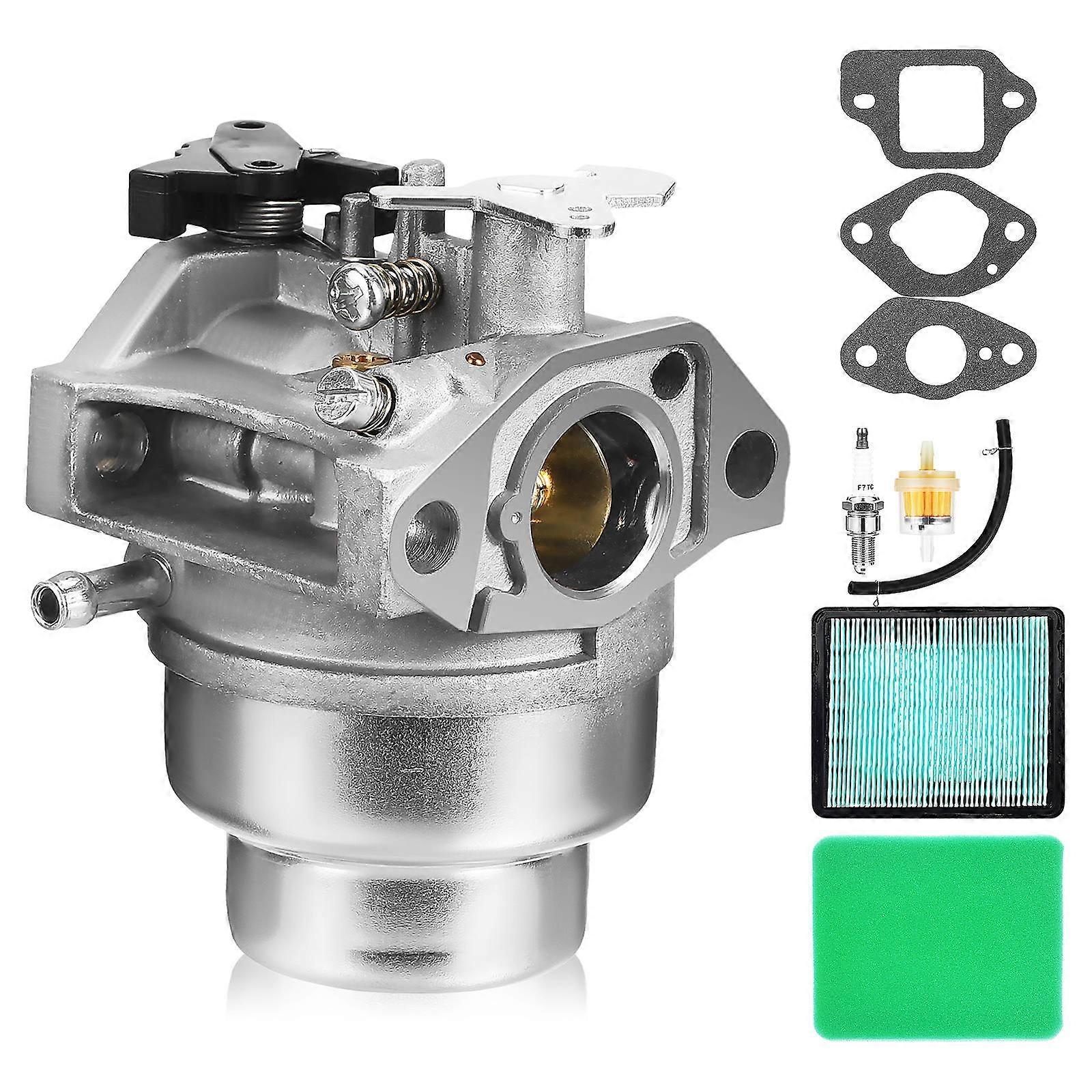 Lawnmower Carburetors Carburetor Lawn Mower Garden Maintenance Efficient Mowing 3.9X3.9X2.8in 1 Set