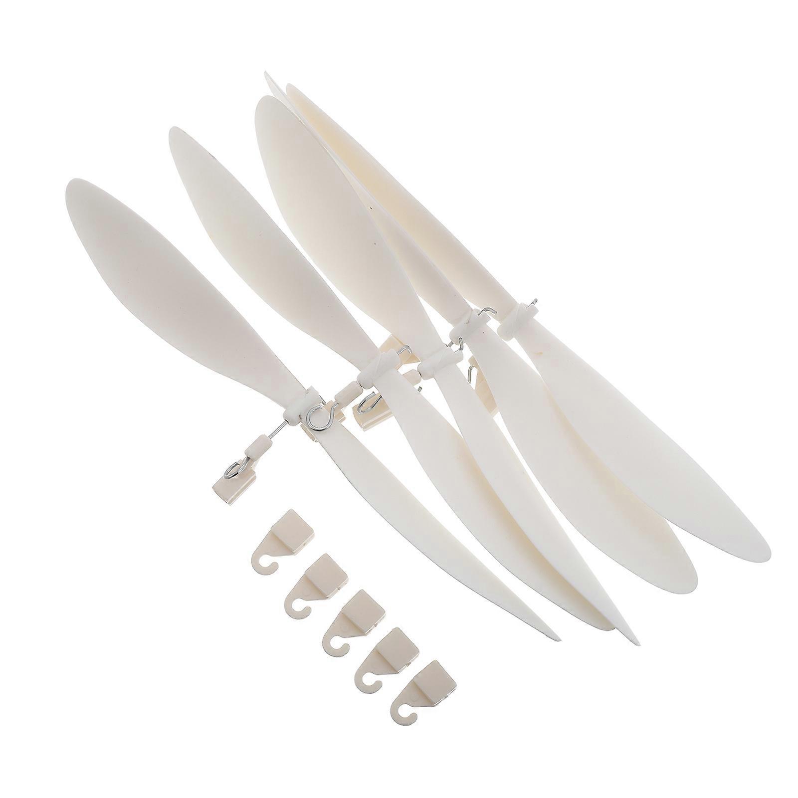 5PCS RC Airplane Propellers   Durable, High Performance Fans for DIY Model Planes, Hobby Projects, Science & Education Use   Easy Installation