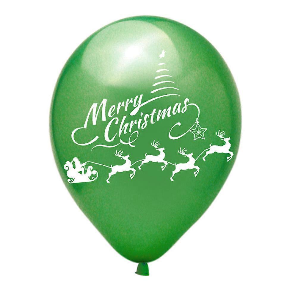 クリスマスデザインラテックスバルーン装飾パーティー用品ホームクリスマス40個