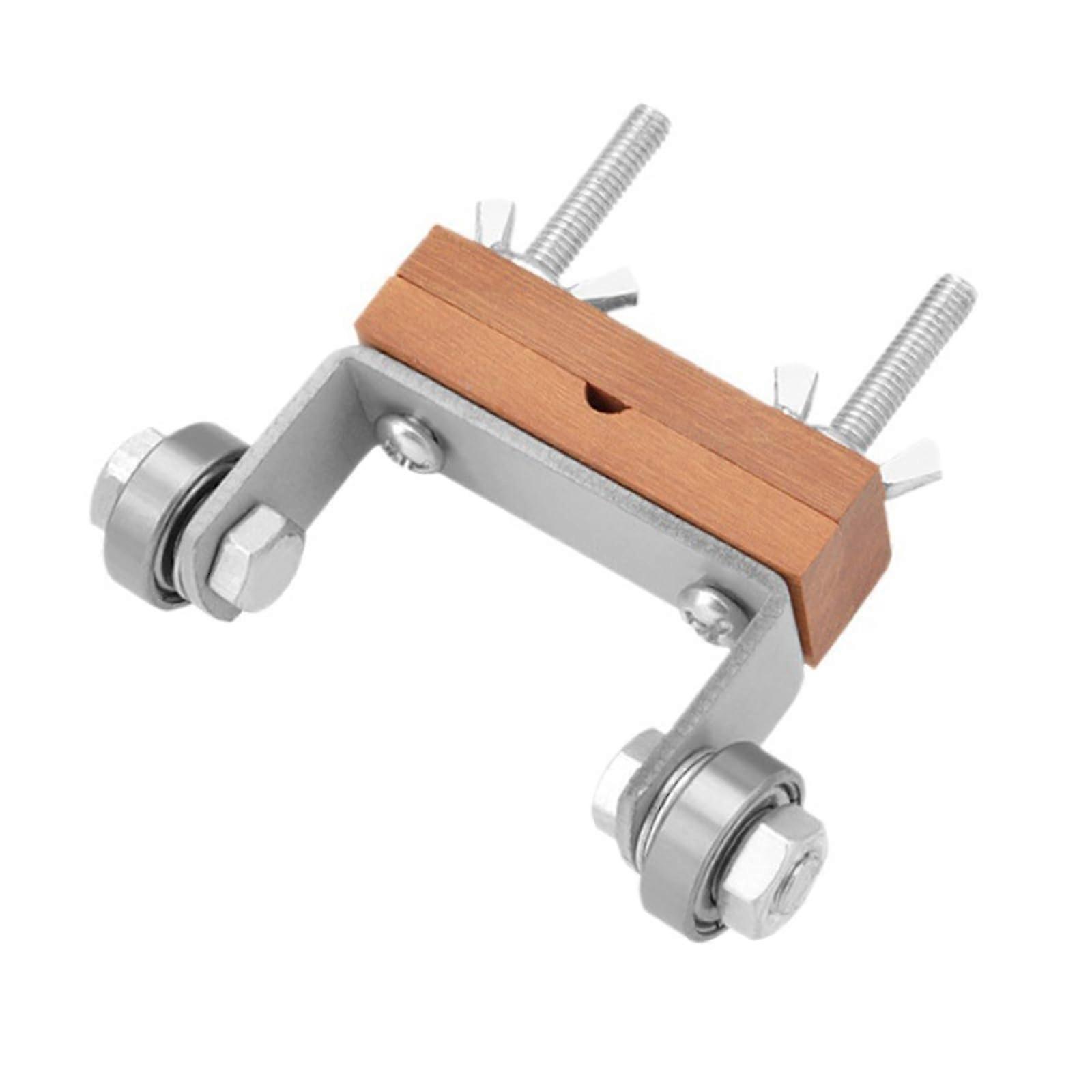 Cutter Sharpener Tool with Fixed Angle for Kitchen Use - Professional Cutter Mill Sharpening Device