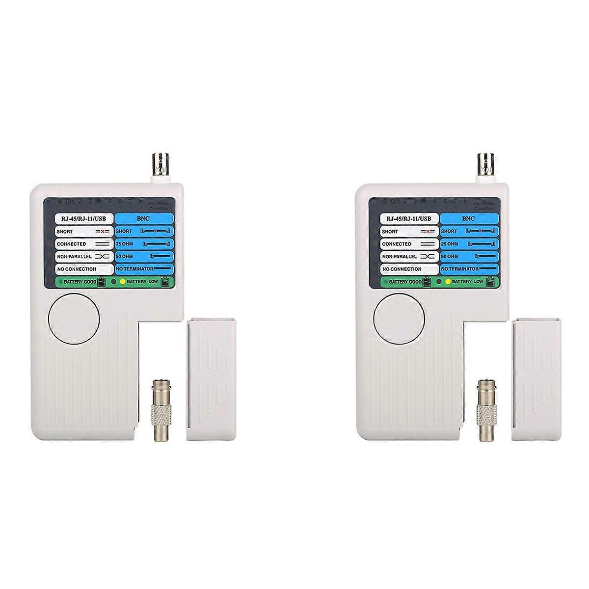 Professional Multi Function 4 in 1 Network Cable Tester